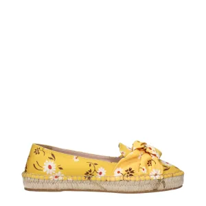 Espadrille Miu Miu Secure transactions Multi-device compatible Fabric Yellow