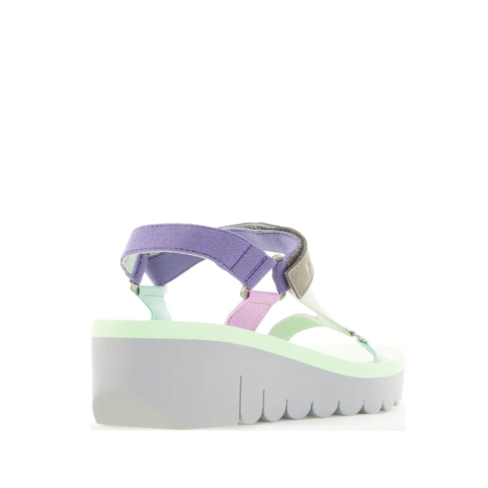 FLY LONDON YEFA GREY MULTI