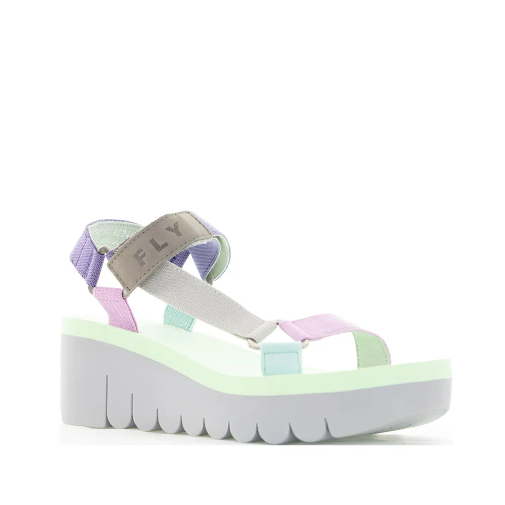 FLY LONDON YEFA GREY MULTI