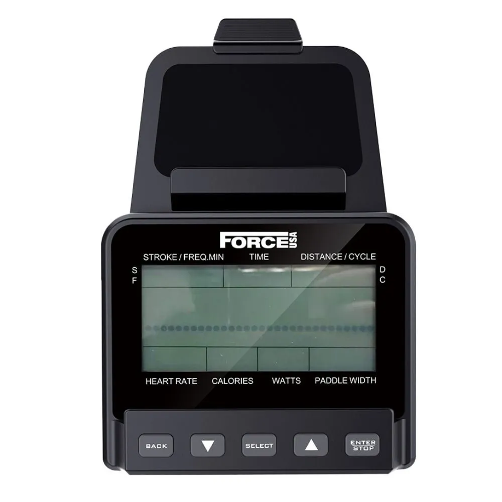 Force USA Ski Trainer & Stand
