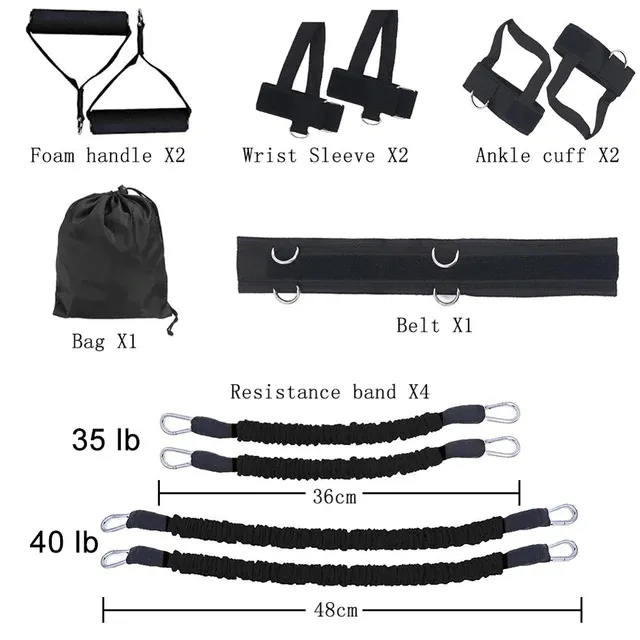 FULL BODY RESISTANCE TRAINER