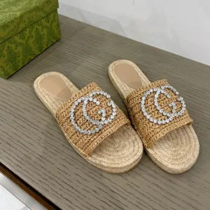 GG COPPER G ESPADRILLE FABRIC Worldwide availability Rave testimonials Gucci INTERLOCKING