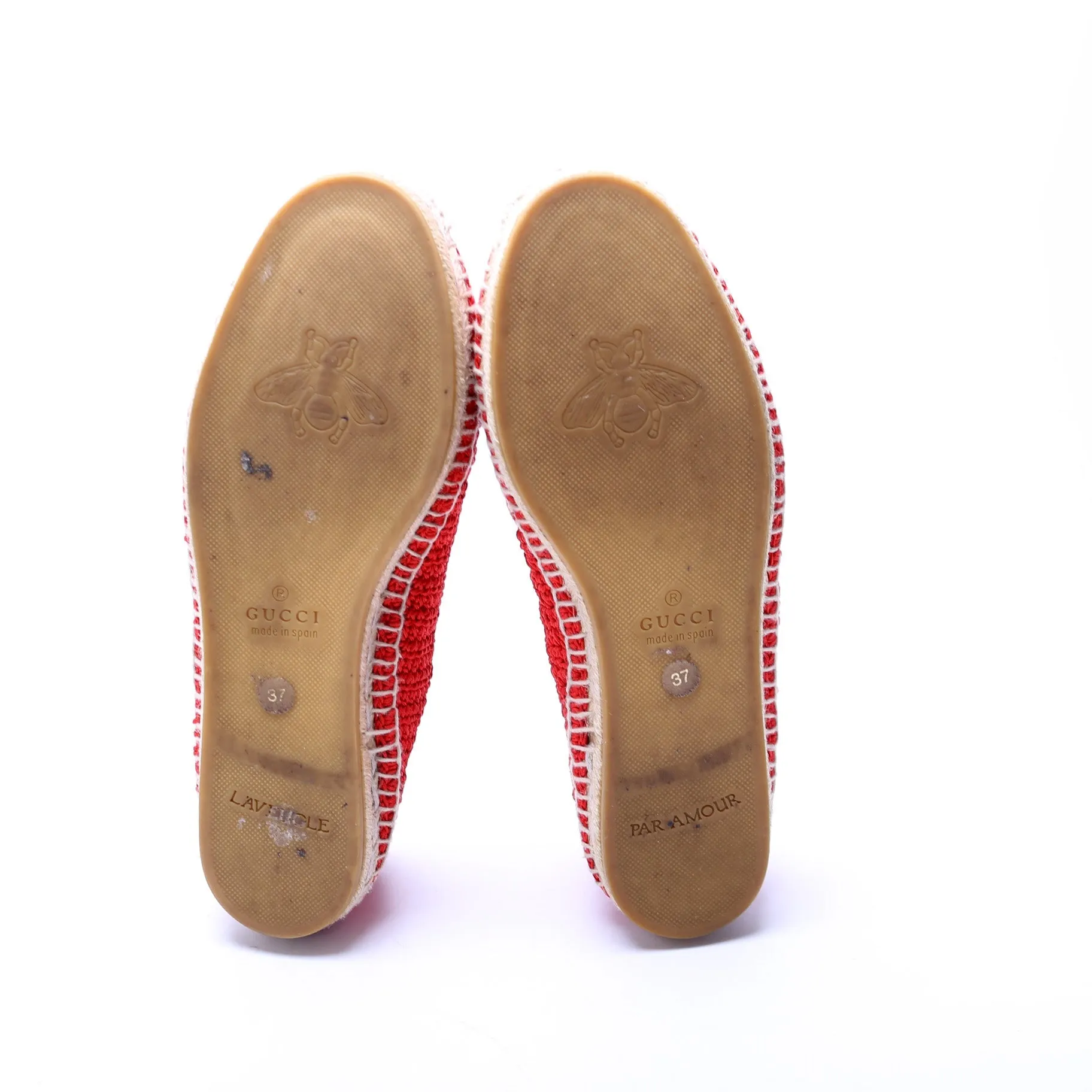 GG Pearl Espadrilles Size 37