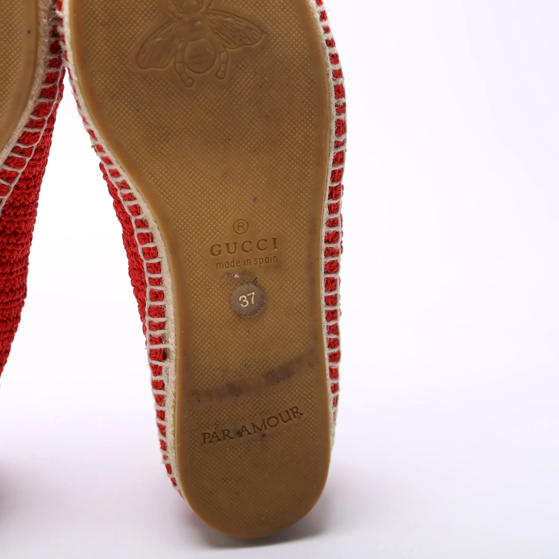 GG Pearl Espadrilles Size 37