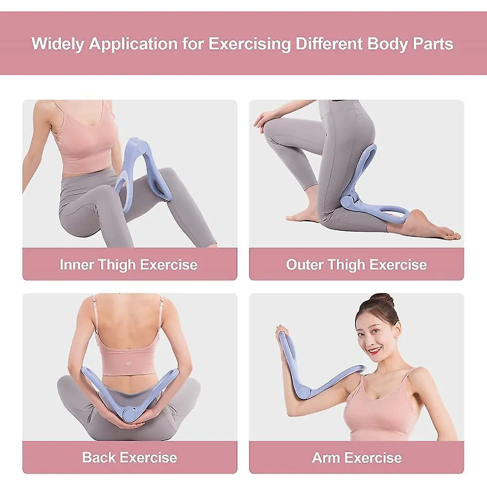 Green Hips Legs Trainer Muscle Training Sports Pelvic Floor Strengthening Exerciser LC057