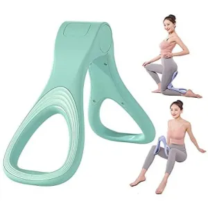 Green Hips Legs Trainer Muscle Training Sports Pelvic Floor Strengthening Exerciser LC057