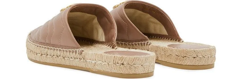GUCCI Leather espadrilles
