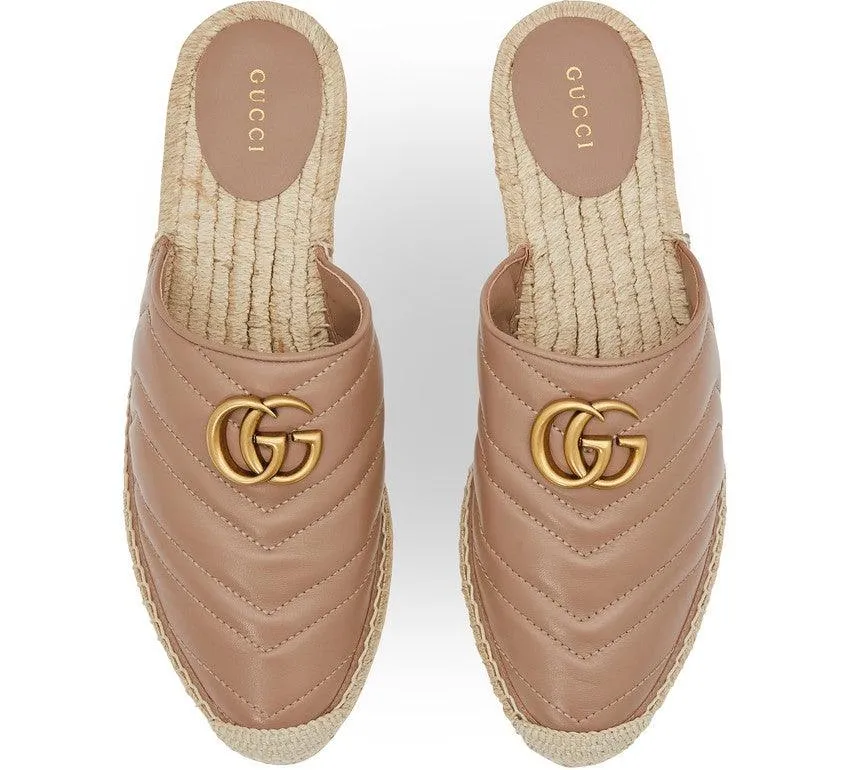 GUCCI Leather espadrilles