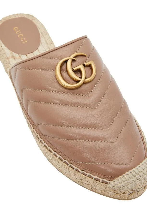 GUCCI Leather espadrilles