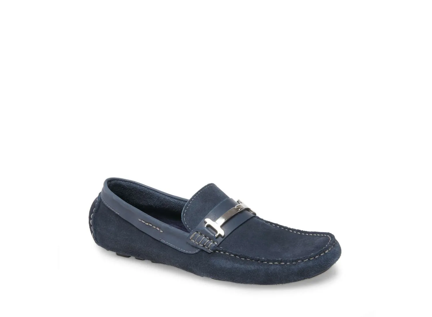 HARWICH NAVY SUEDE