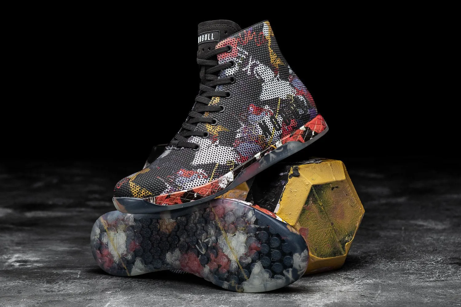 HIGH-TOP GRAFFITI TRAINER (MEN'S)