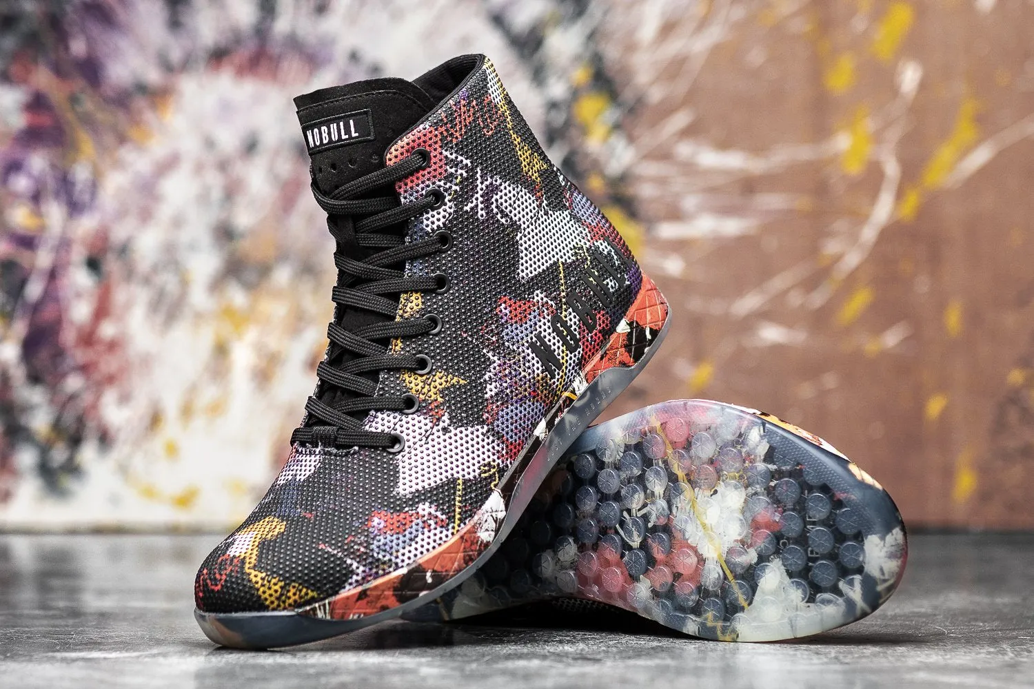 HIGH-TOP GRAFFITI TRAINER (MEN'S)