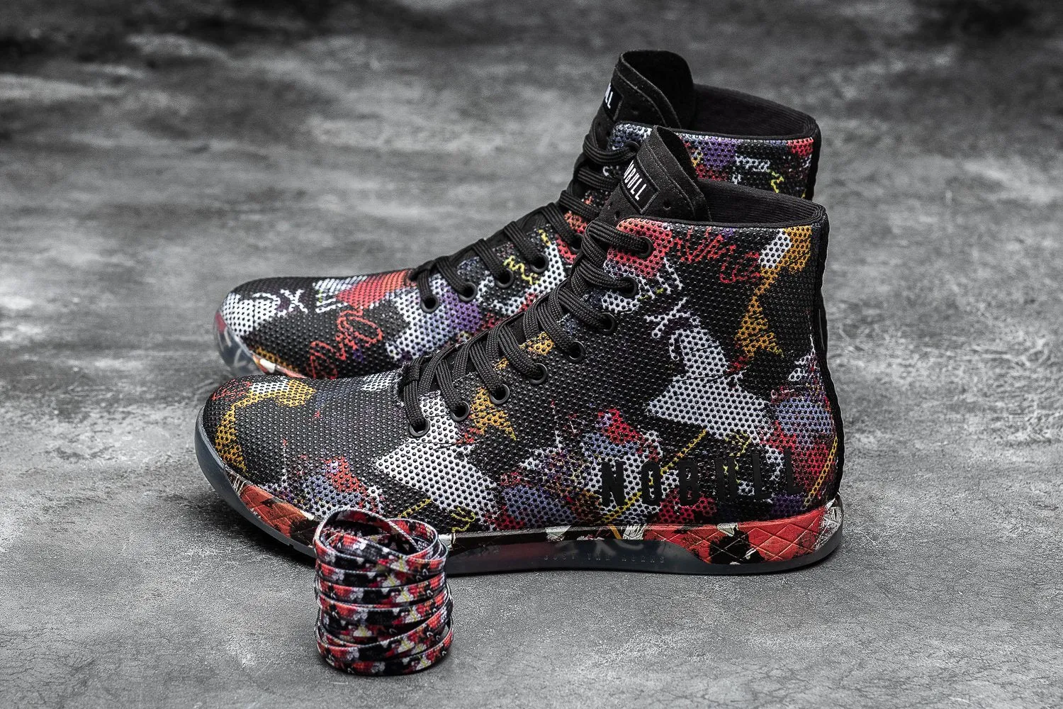 HIGH-TOP GRAFFITI TRAINER (MEN'S)