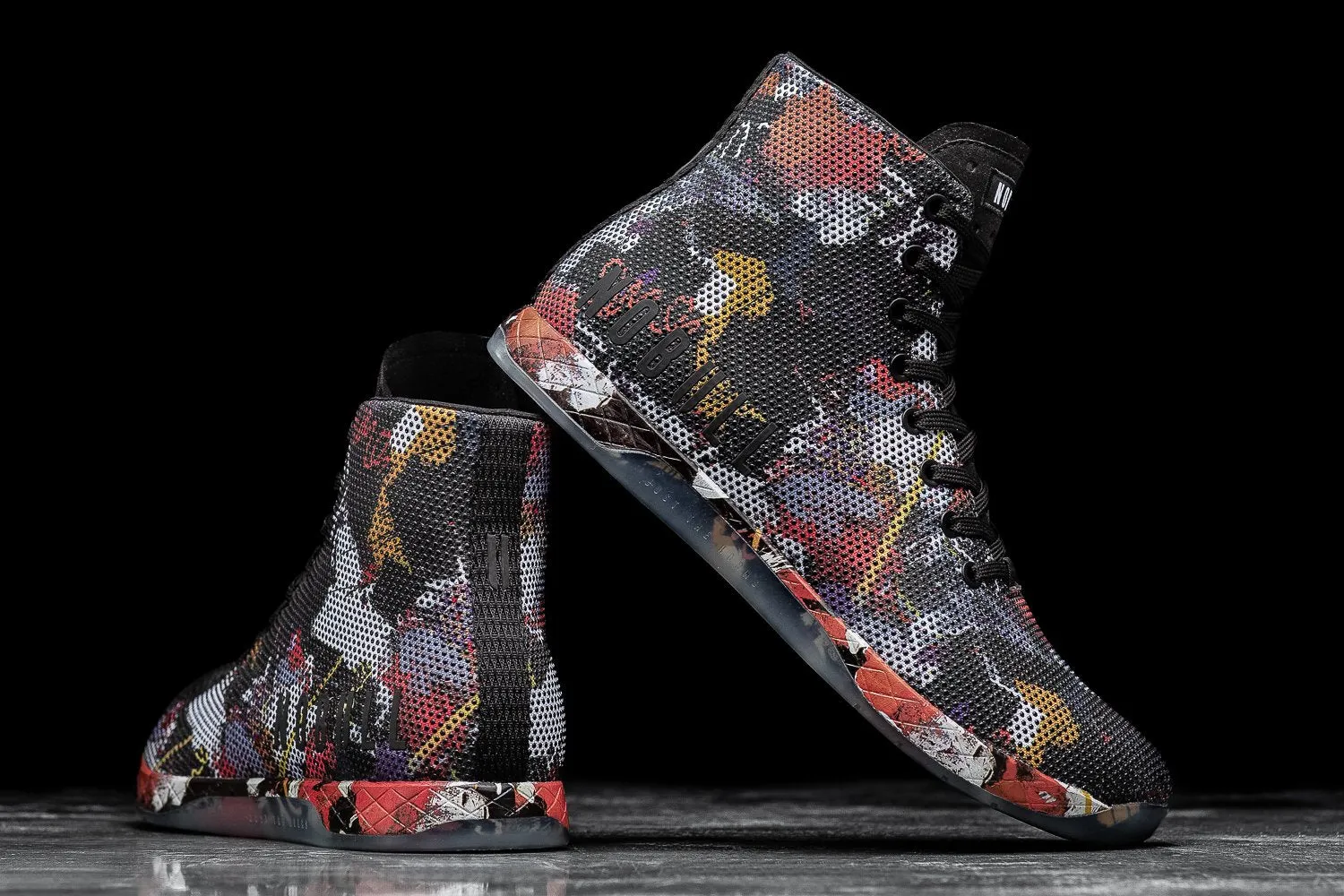 HIGH-TOP GRAFFITI TRAINER (MEN'S)