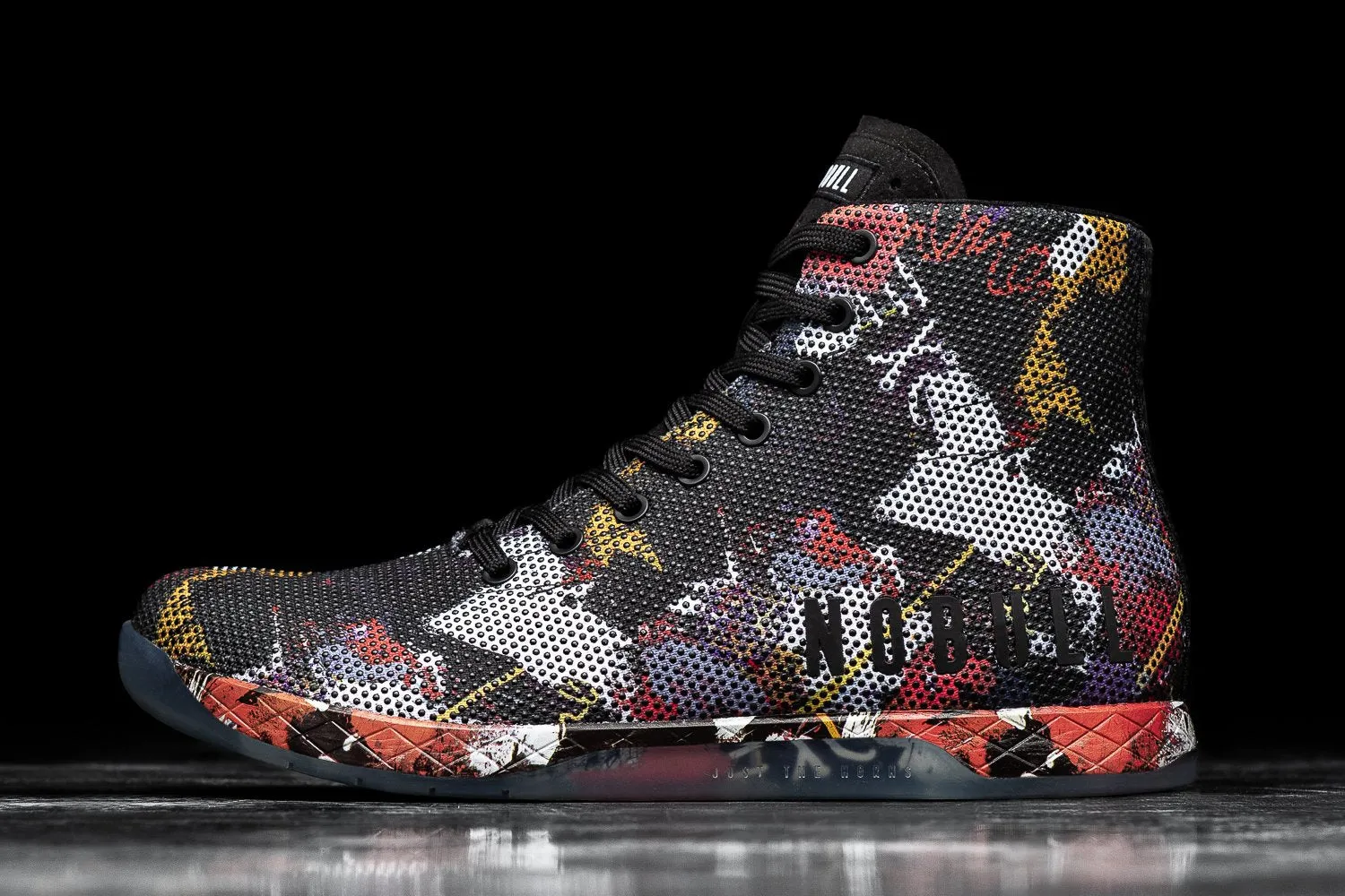 HIGH-TOP GRAFFITI TRAINER (MEN'S)