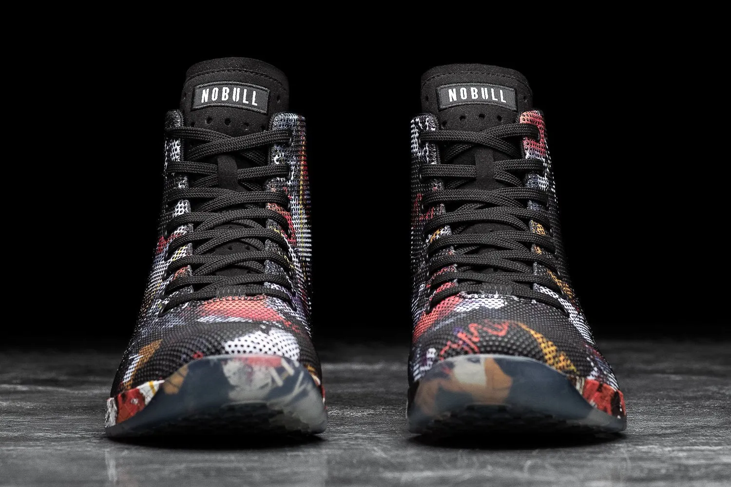 HIGH-TOP GRAFFITI TRAINER (MEN'S)