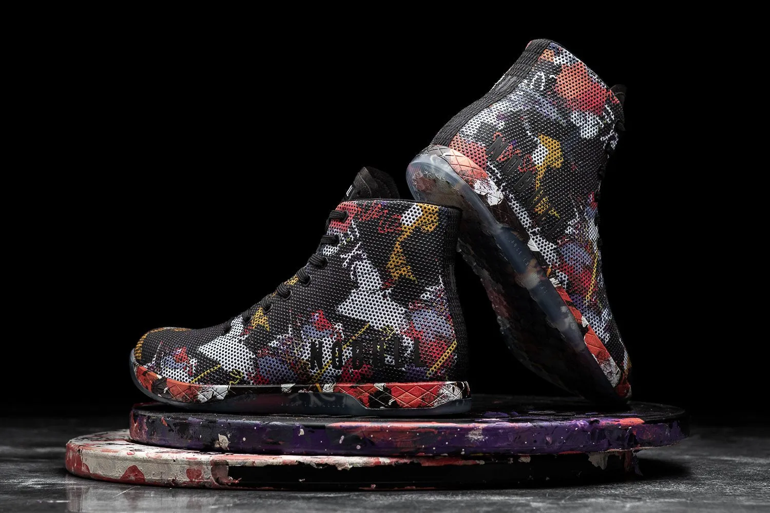 HIGH-TOP GRAFFITI TRAINER (MEN'S)