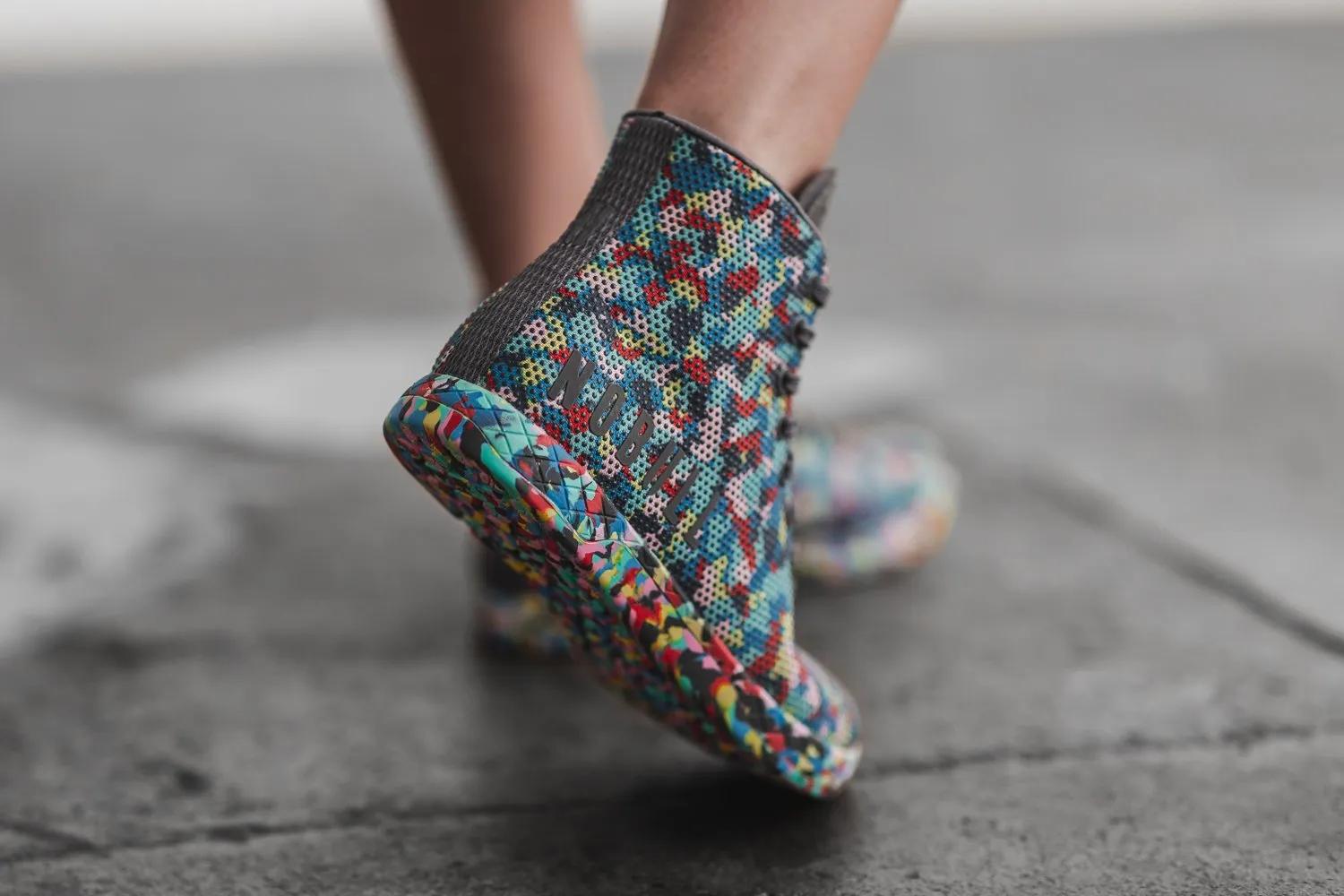 HIGH-TOP WILD TRAINER (WOMEN'S)