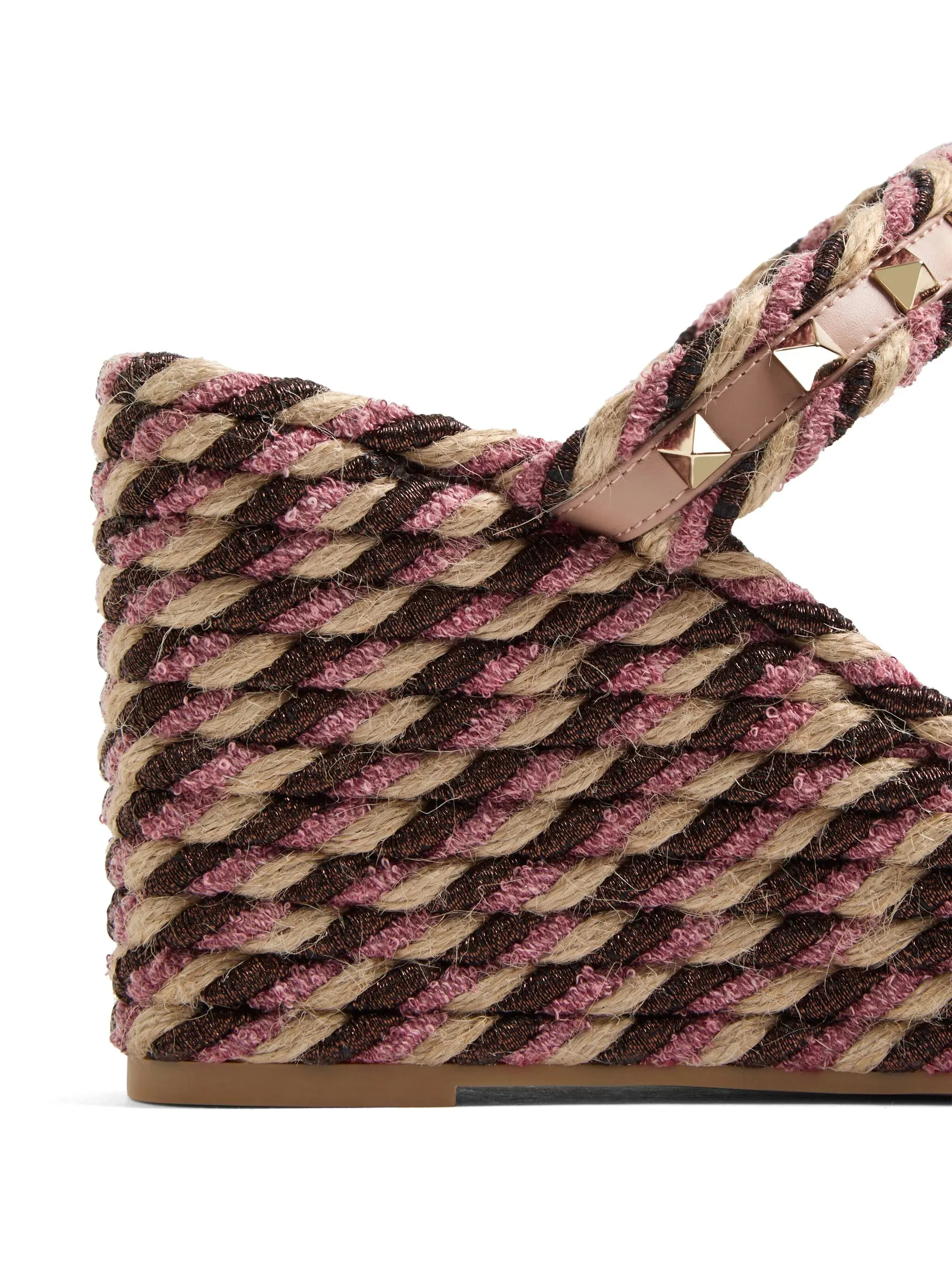 Hot bargain sandals Rockstud Limited availability wedge 90mm