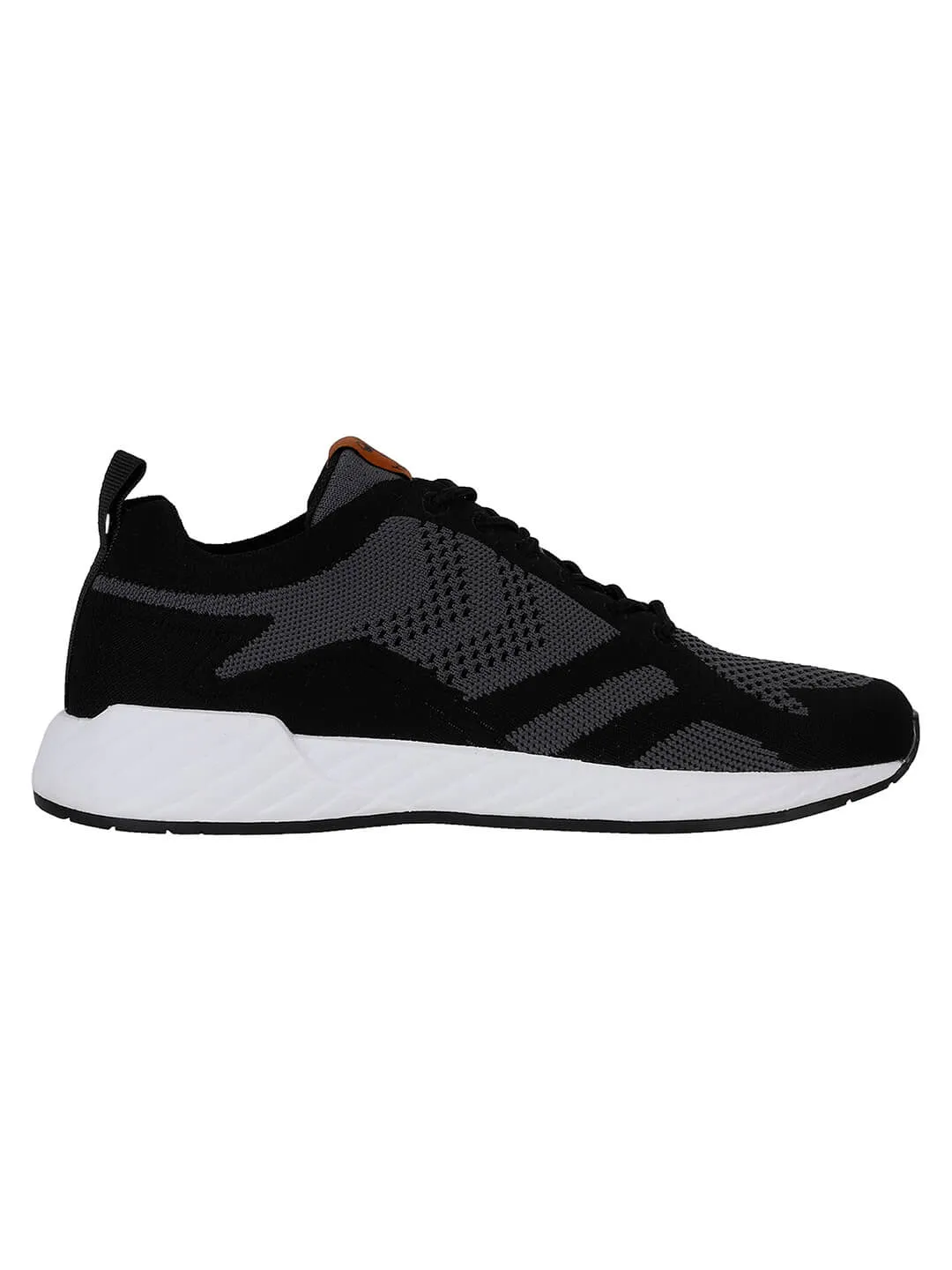 Hummel Edmonton Legend Seamless Men Black Training Shoes