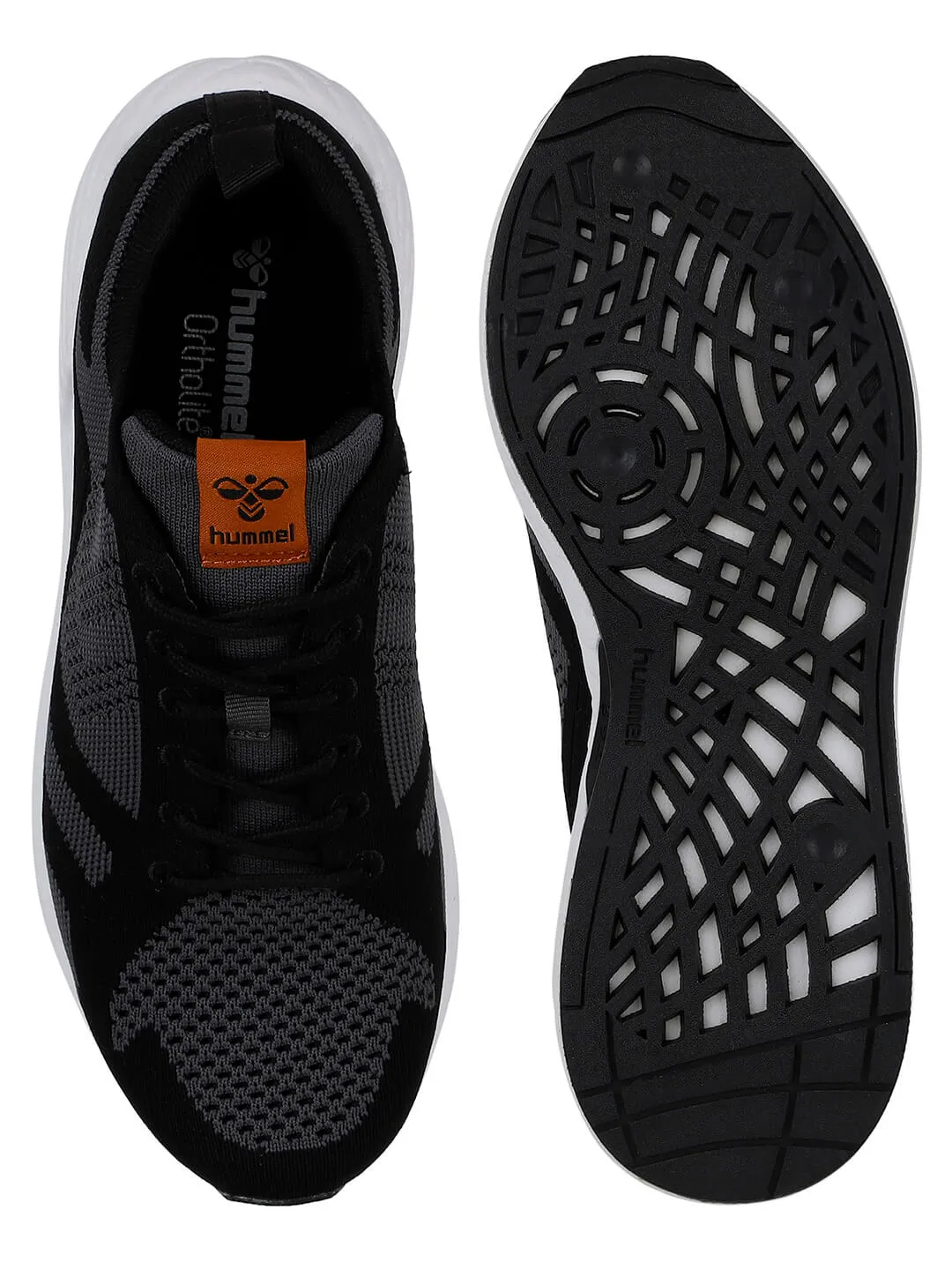 Hummel Edmonton Legend Seamless Men Black Training Shoes