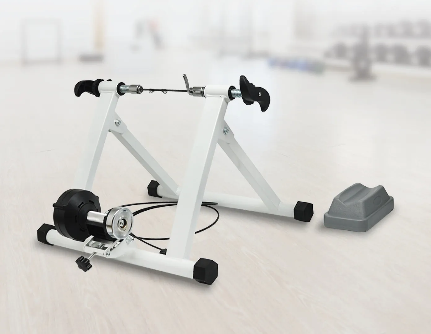 Indoor Magnetic Bicycle Trainer Fitness Bike Resistance Cycling Stand
