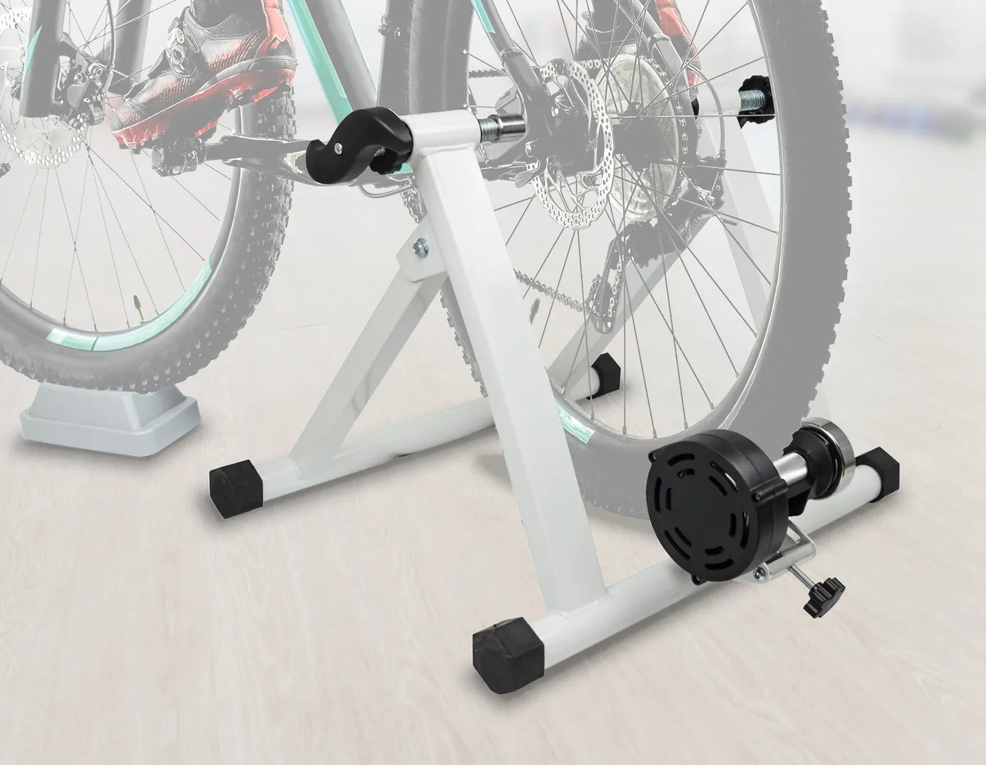 Indoor Magnetic Bicycle Trainer Fitness Bike Resistance Cycling Stand