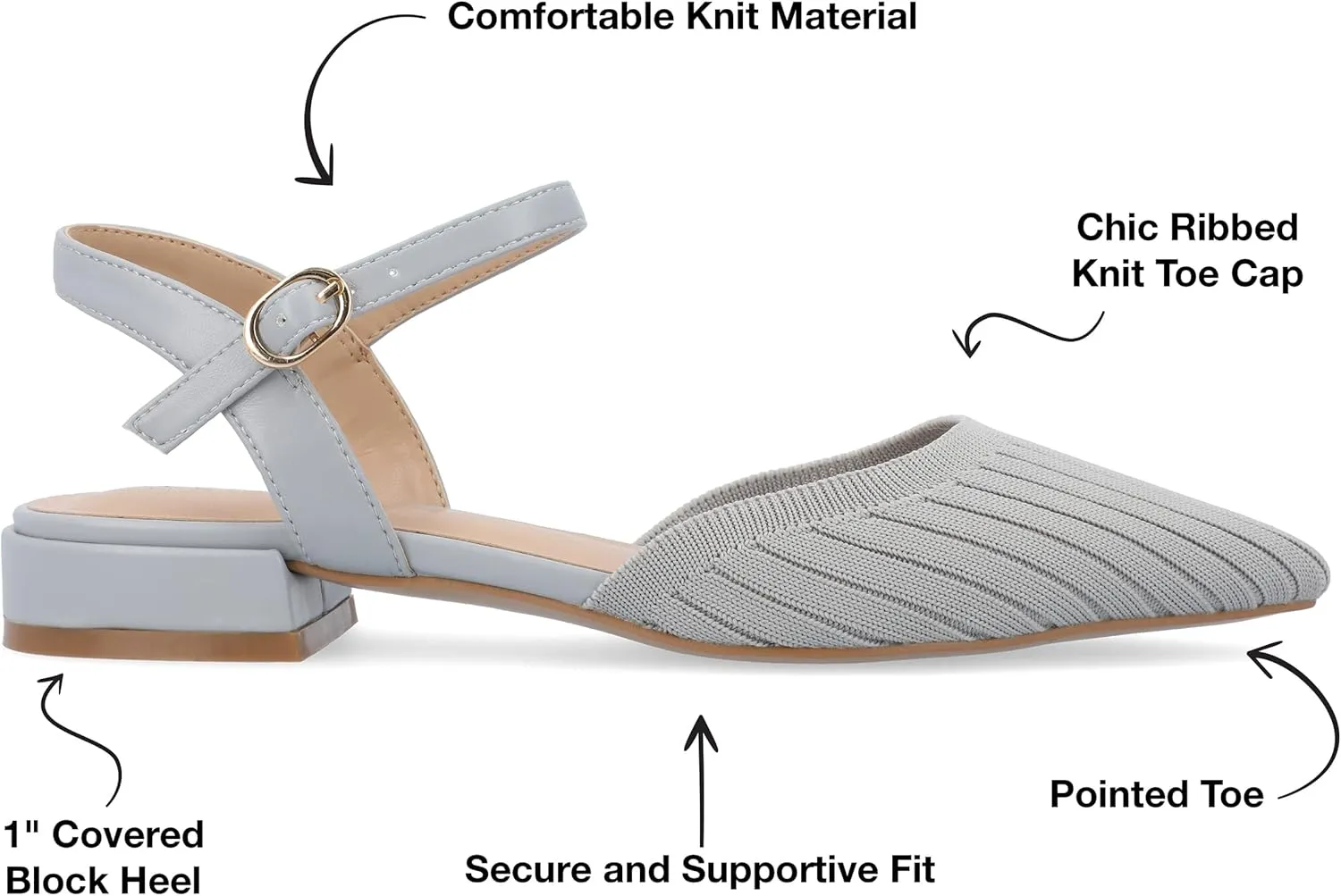 Journee Women's Ansley Flats