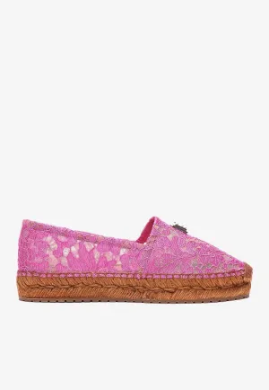 Lace Espadrilles