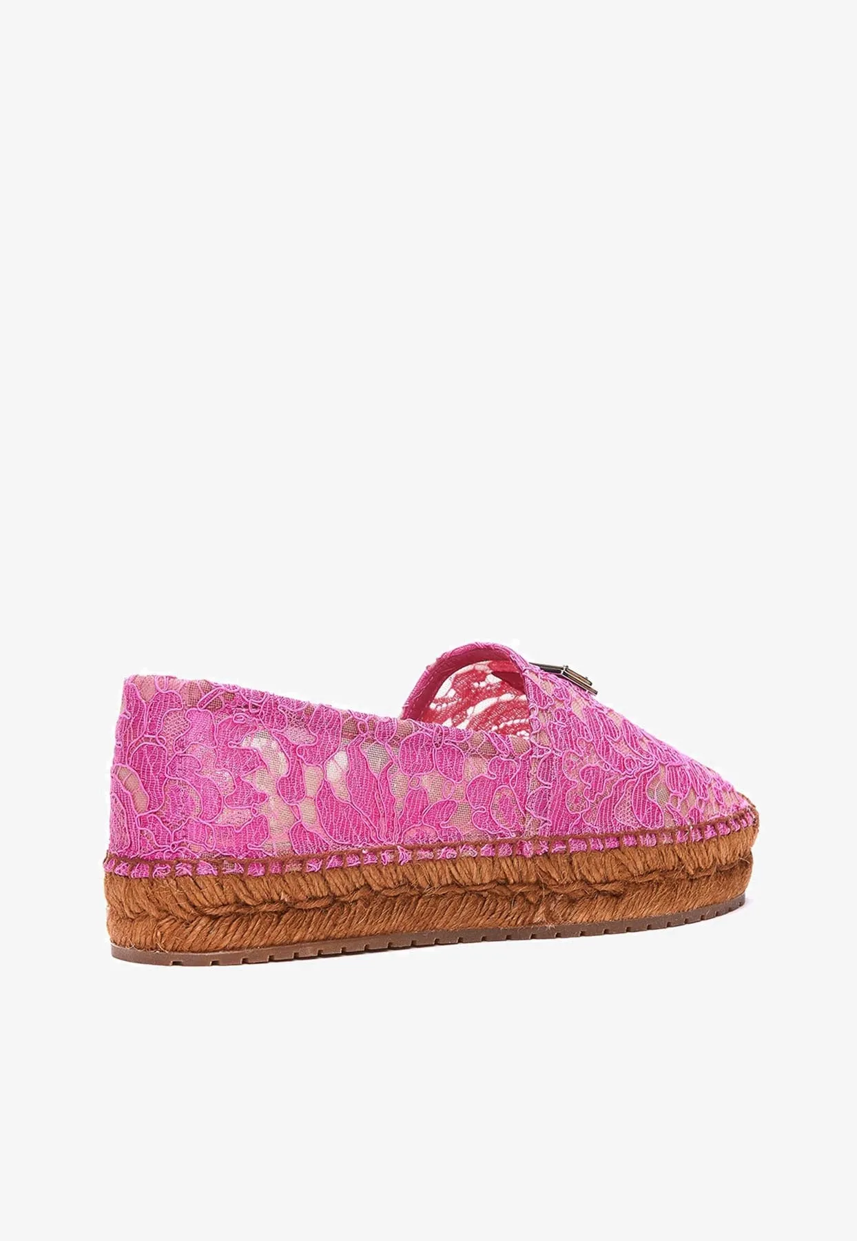 Lace Espadrilles