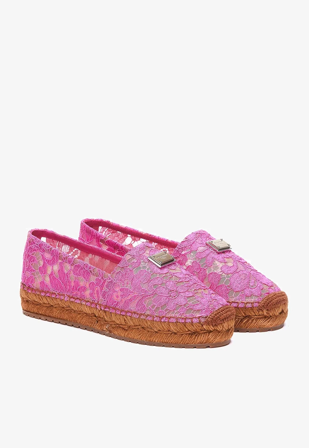 Lace Espadrilles