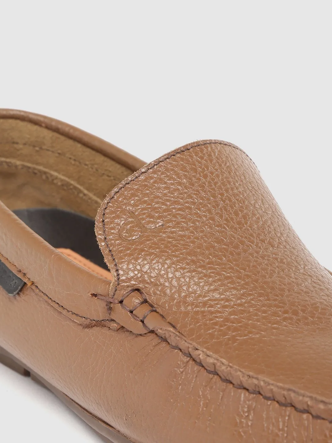 Leather Loafer Shoes