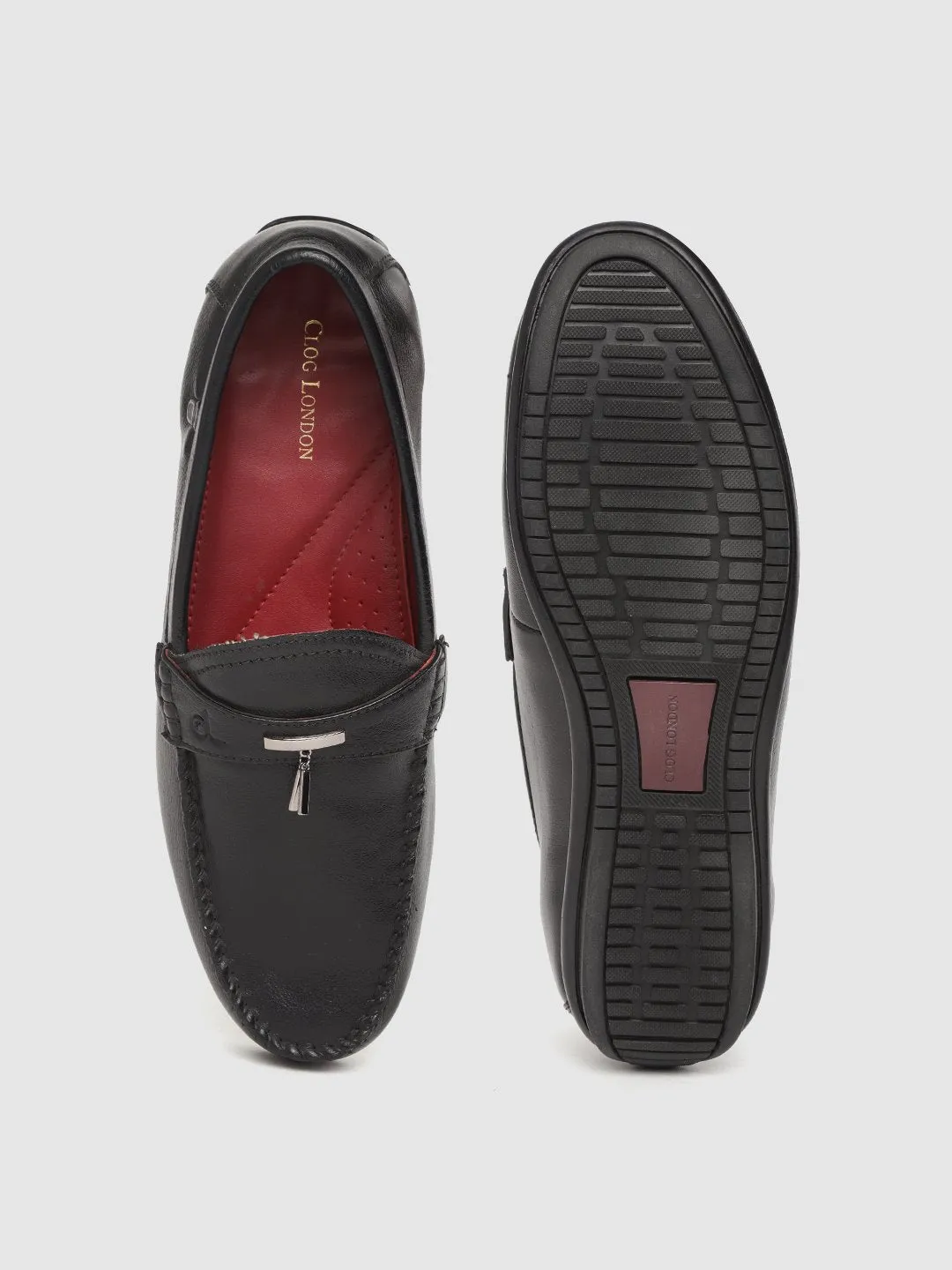 Leather Loafer Shoes