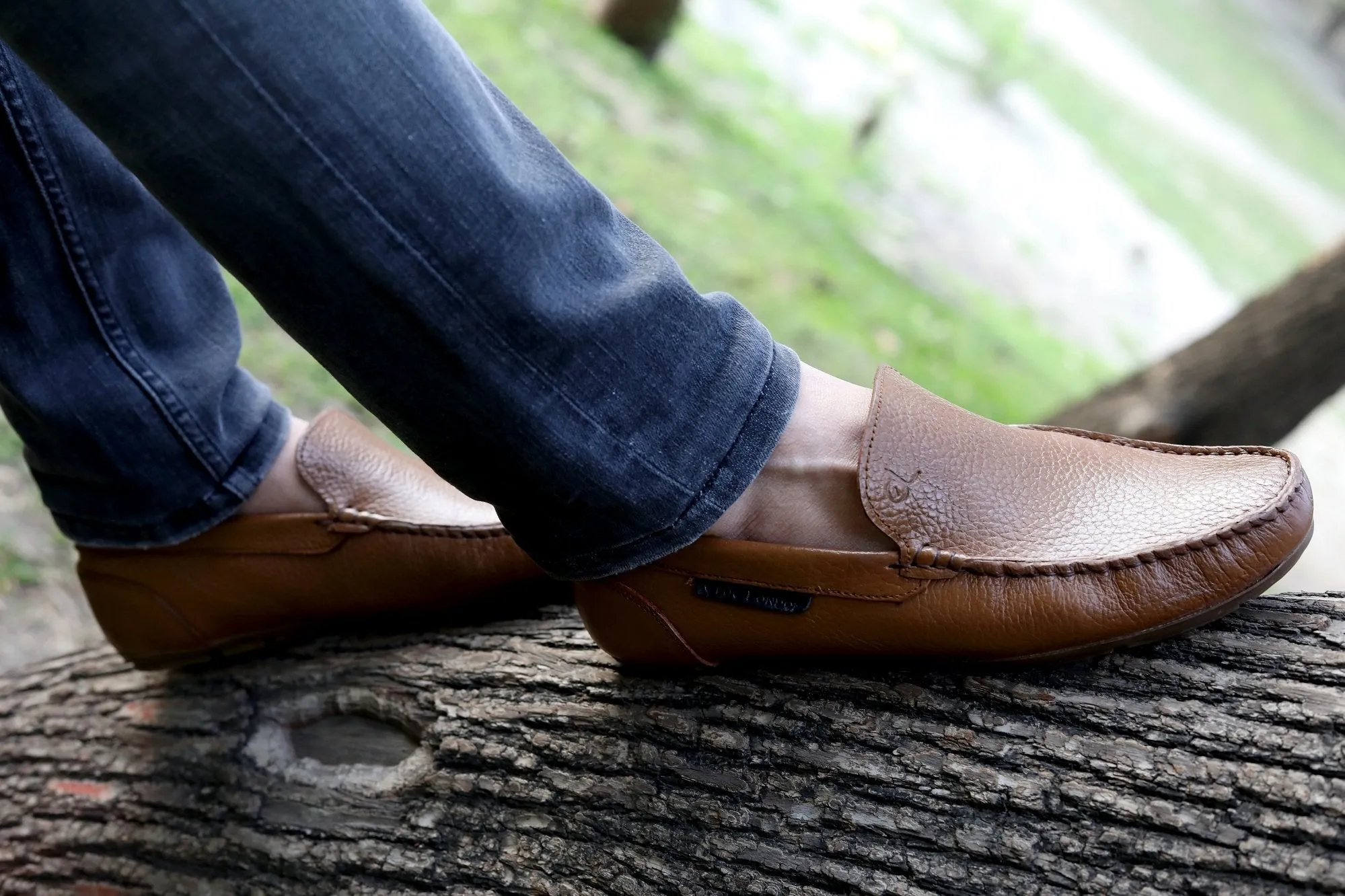 Leather Loafer Shoes