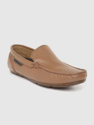 Leather Loafer Shoes