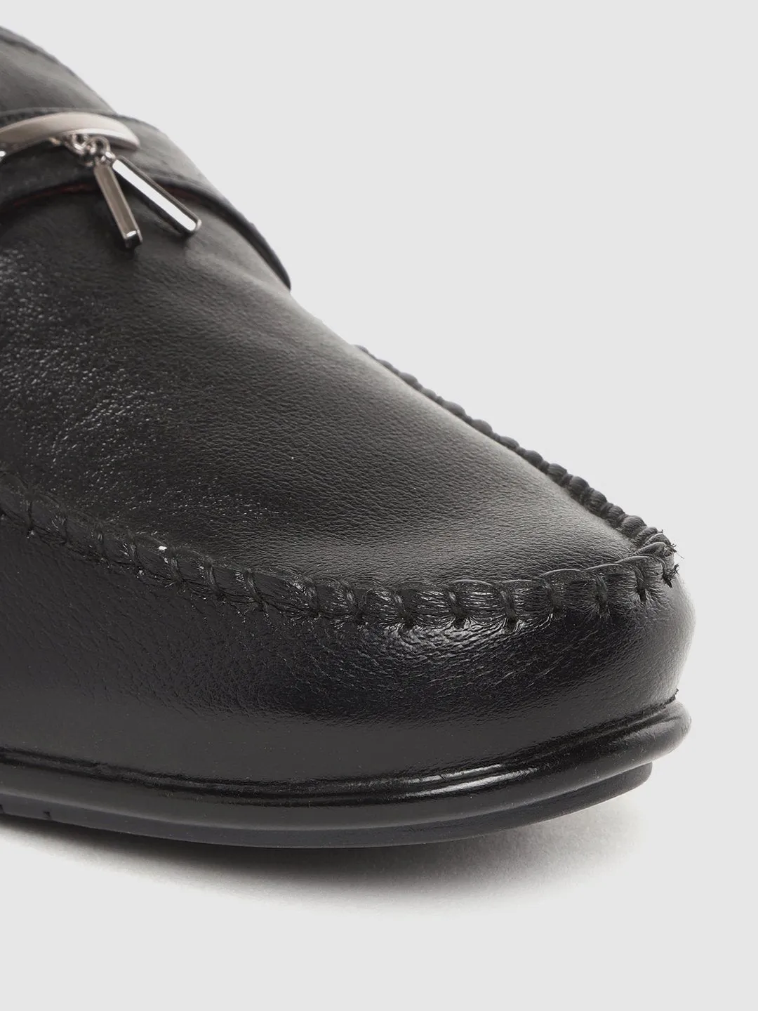 Leather Loafer Shoes