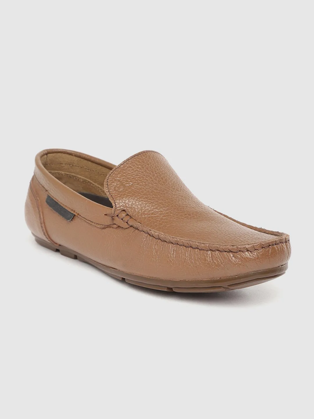 Leather Loafer Shoes