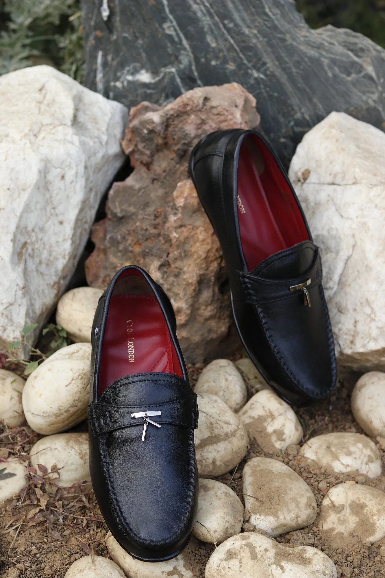 Leather Loafer Shoes