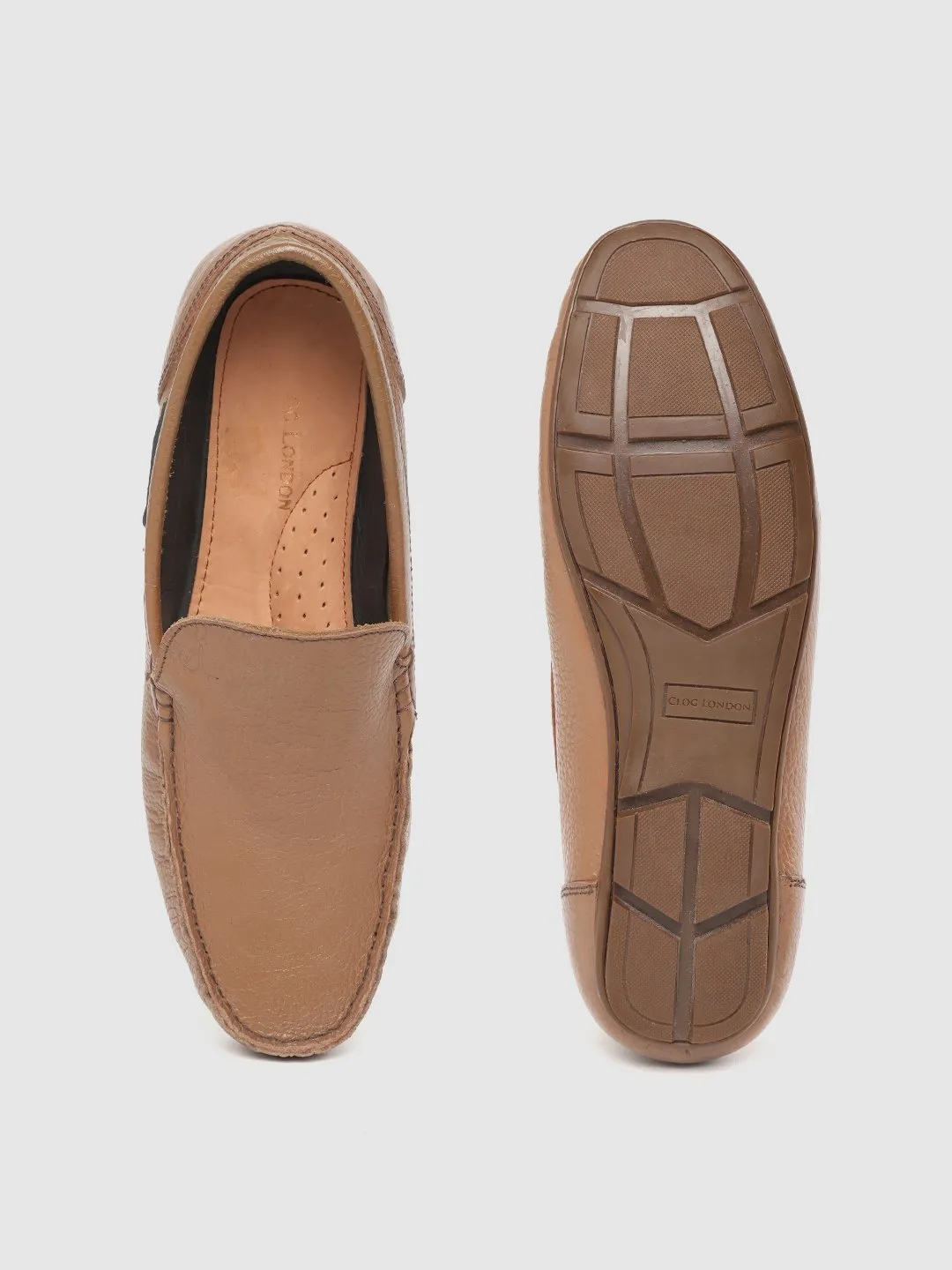 Leather Loafer Shoes