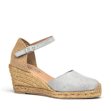 Lennie Bras espadrilles in Perla