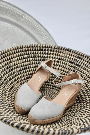 Lennie Bras espadrilles in Perla