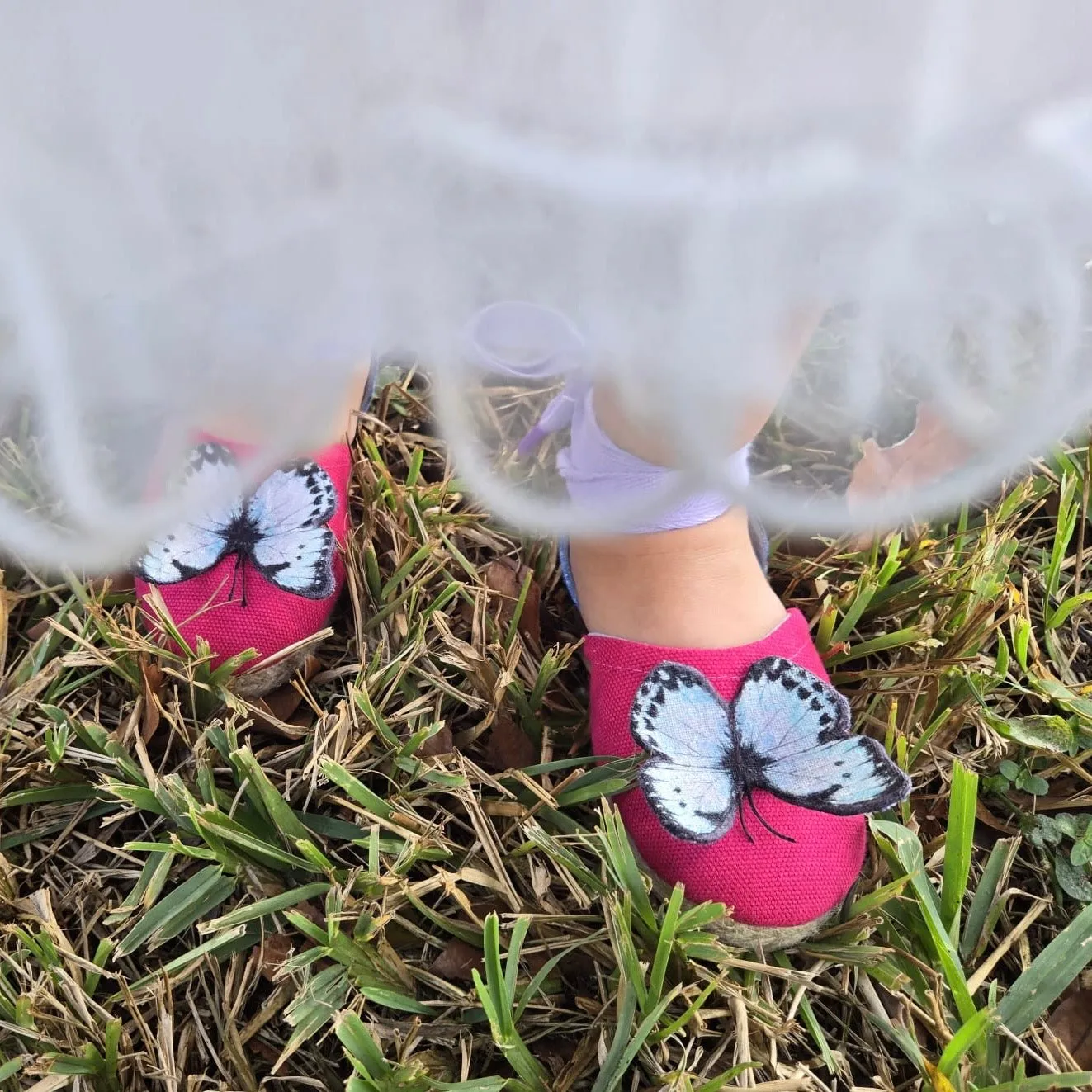 Little Pink Butterflies