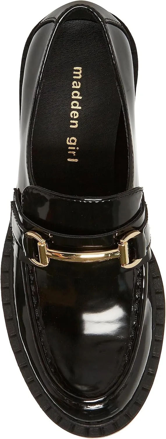 Madden Girl Women's Ambrose-b Loafer