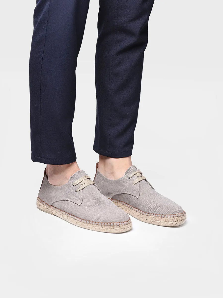 Men's espadrilles with laces - DIXON