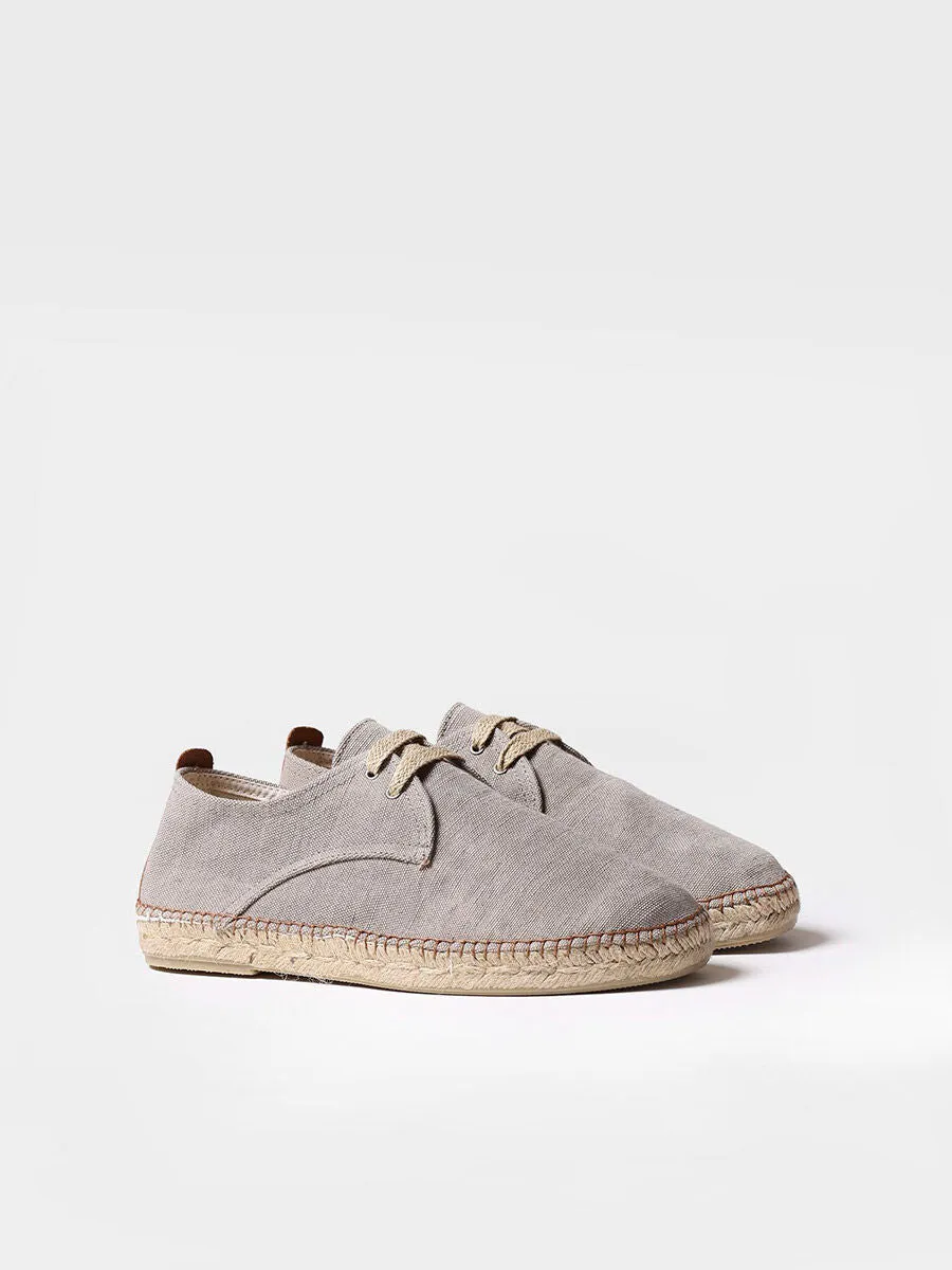 Men's espadrilles with laces - DIXON