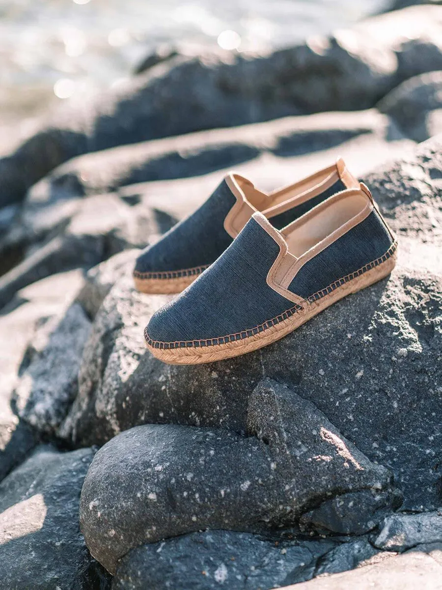 Men's jute espadrilles - DALLAS