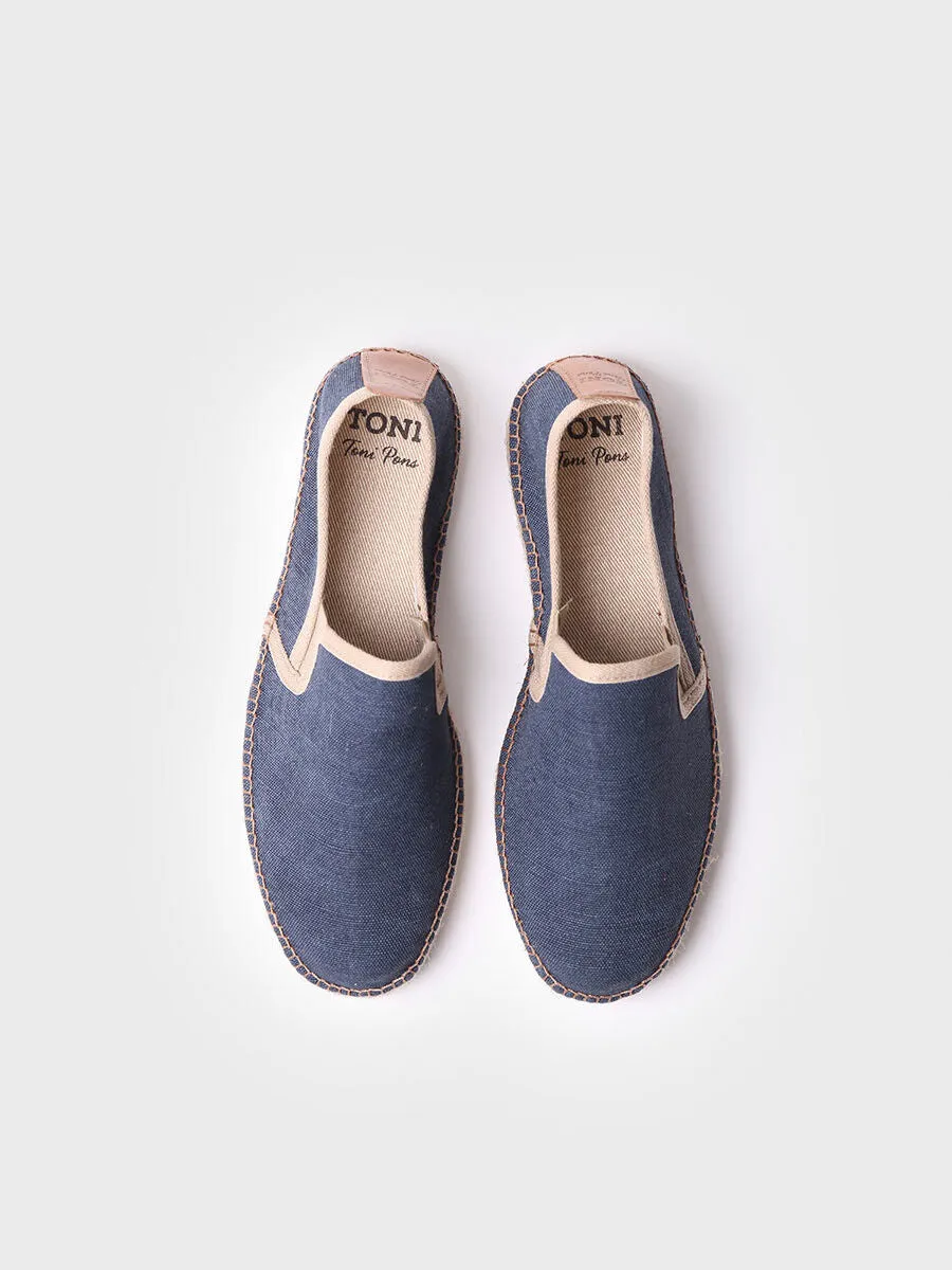 Men's jute espadrilles - DALLAS