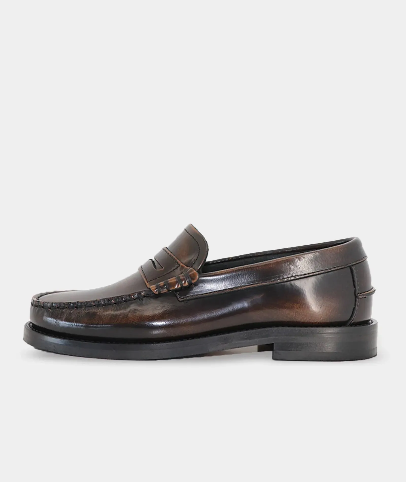 Miles Brown Smart-powered Knowledgeable staff Polido - Loafer Penny