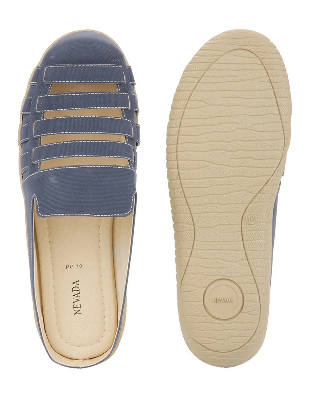 MULE SANDALS