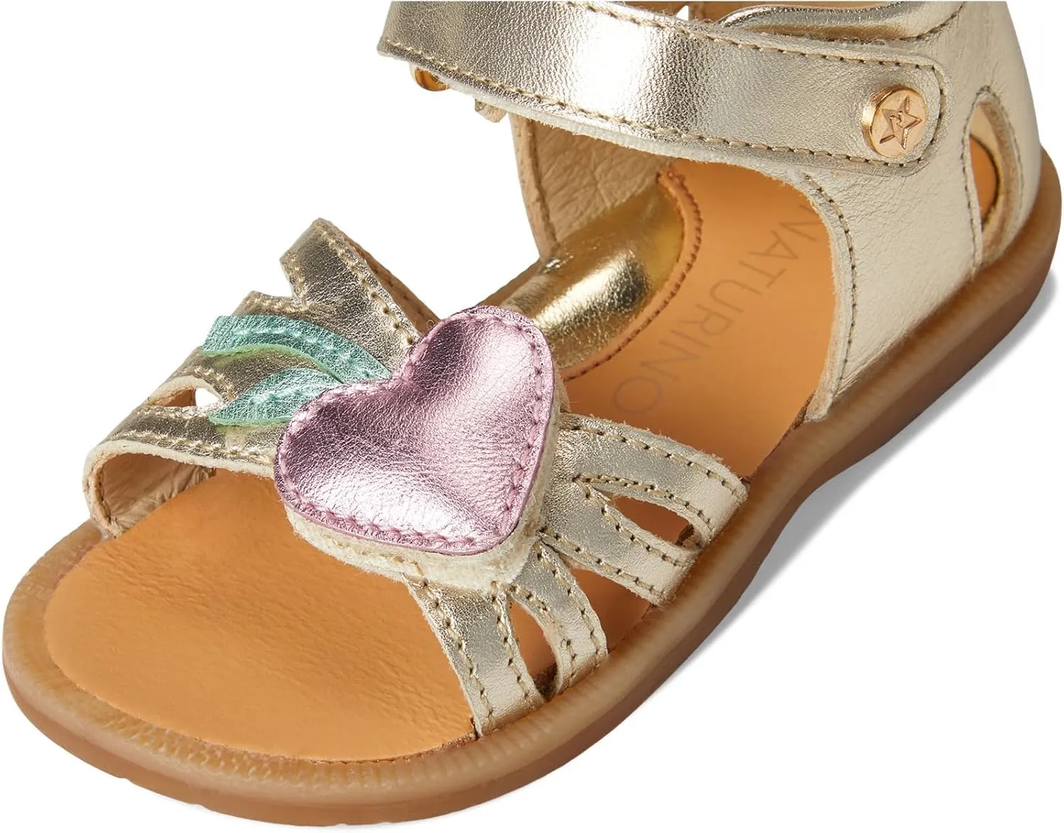 Naturino Girl's Lepaz (Toddler/Little Kid) Sandal